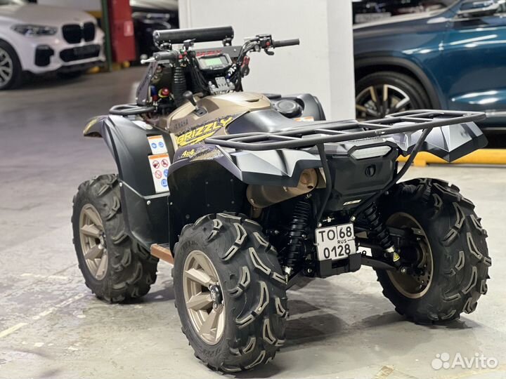 Yamaha Grizzly 700 SE