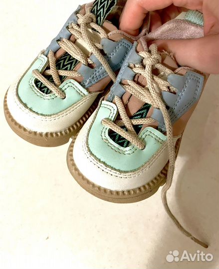 Утепленные детские кроссовки21