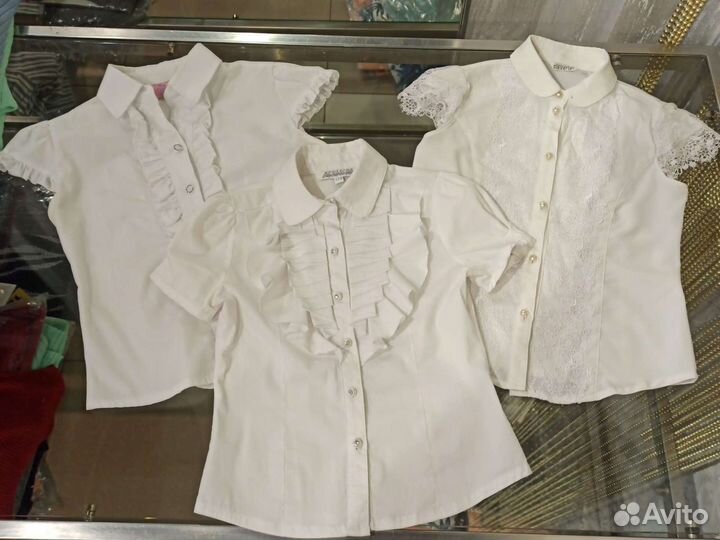 Школьная блузка 134