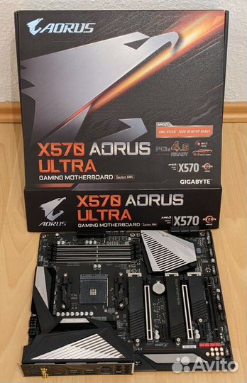 Gigabyte x570 aorus ultra