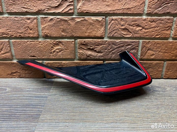 Накладка переднего бампера правая Kia Cerato 2021+