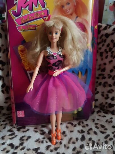 Кукла барби barbie шарнирная
