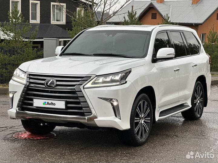 Lexus LX 5.7 AT, 2018, 60 202 км