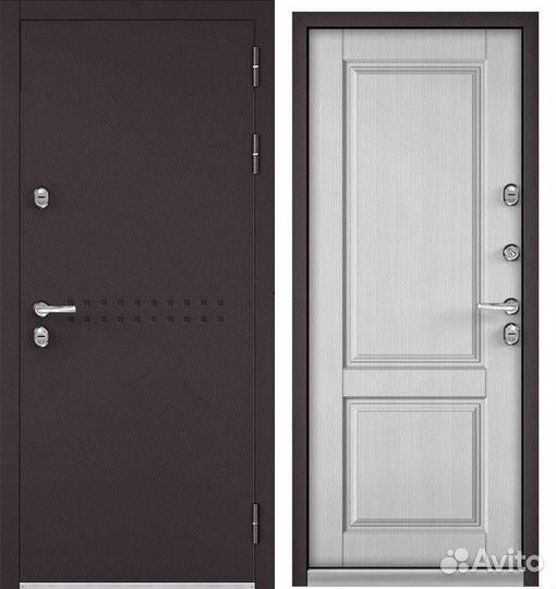 Ходная дверь в дом с терморазрывом