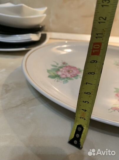 Блюдо большое