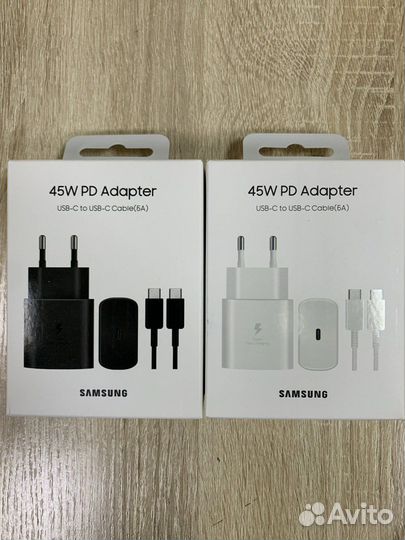 Зарядное устройство Samsung 45w с кабелем ориг