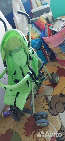 Коляска-трость