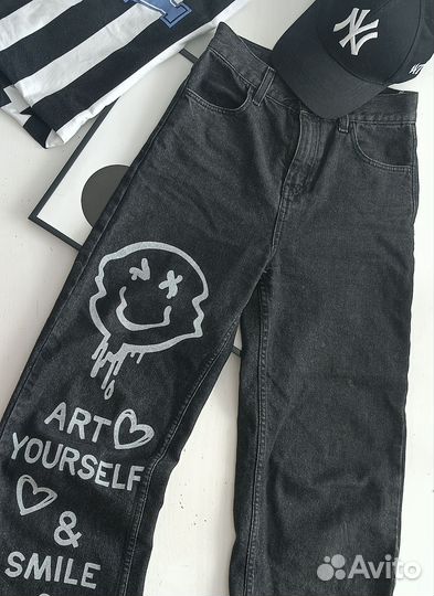 Джинсы Gloria Глория, 146