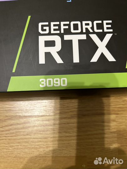Gigabyte gtх 3090 на 24 гг