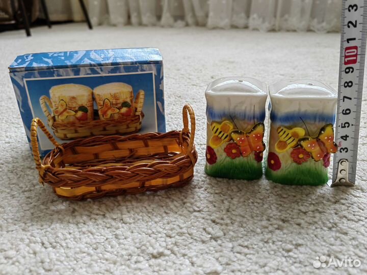 Набор солонок