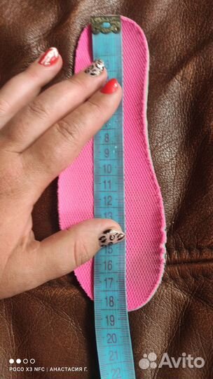 Кроссовки для девочки 28размер