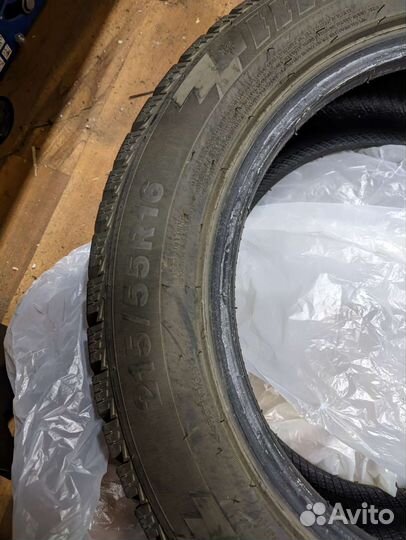 Triangle IcelynX TI501 215/55 R16 97T