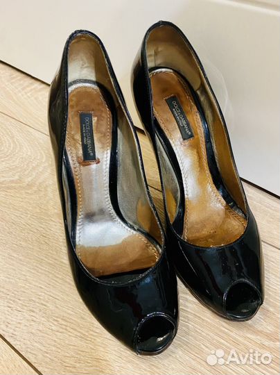 Dolce gabbana туфли 37 оригинал