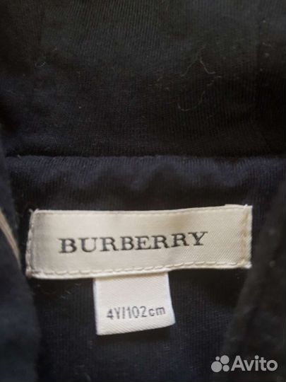 Толстовка burberry