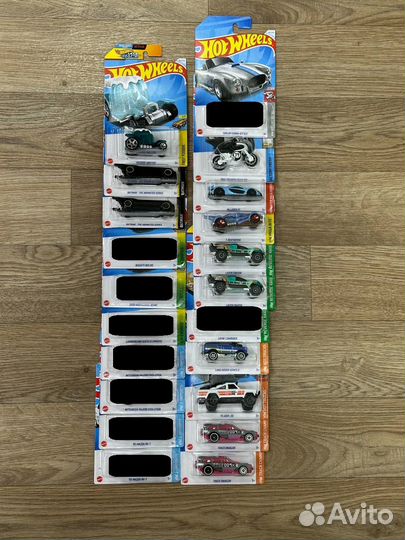 Машинки Hot Wheels 2024 Case K