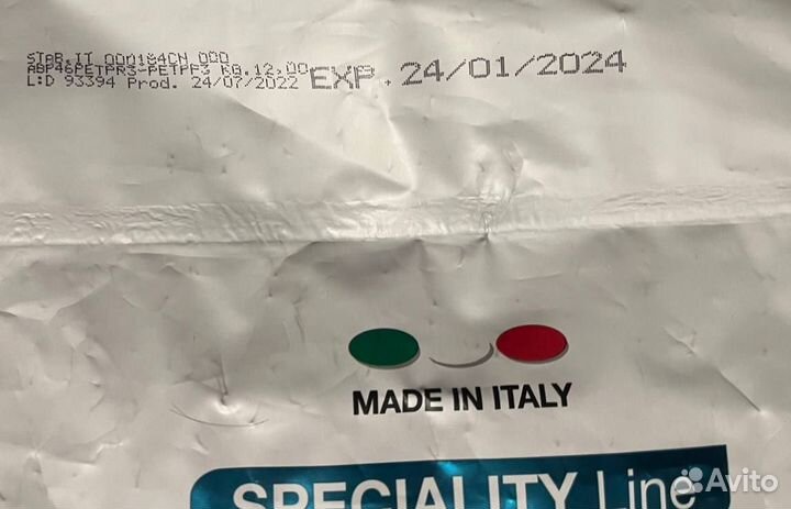 Корм Monge Speciality line, лосось (12кг)