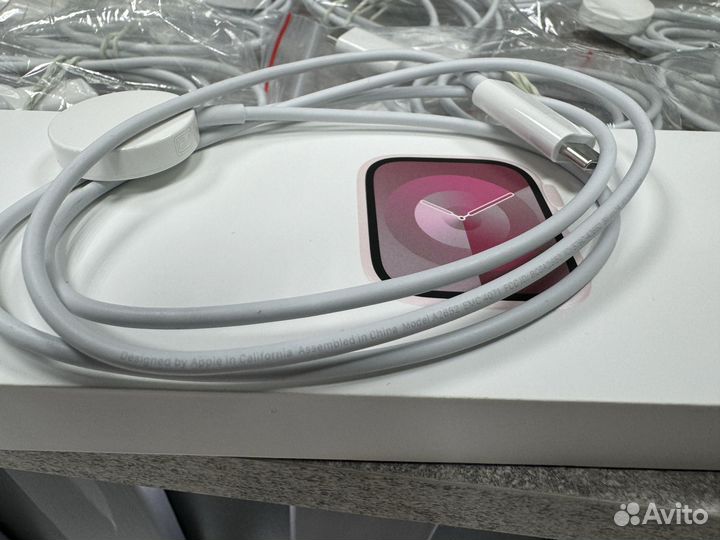 Быстрая зарядка для Apple Watch Type-C Новая Ориг