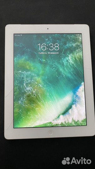 iPad 4 cellular 32GB