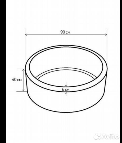 Сухой бассейн с шариками