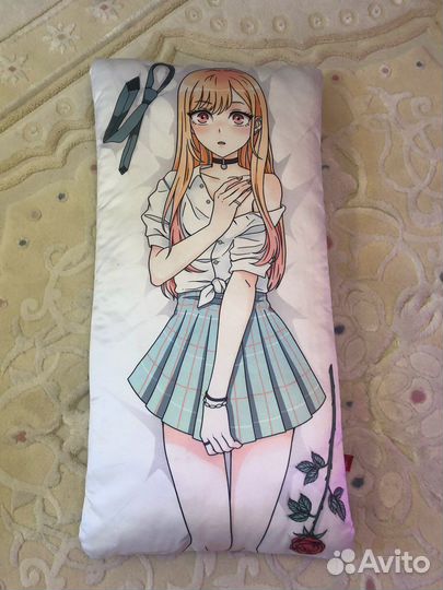 Подушка с аниме