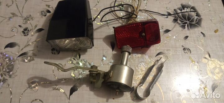 Фара для велосипеда СССР