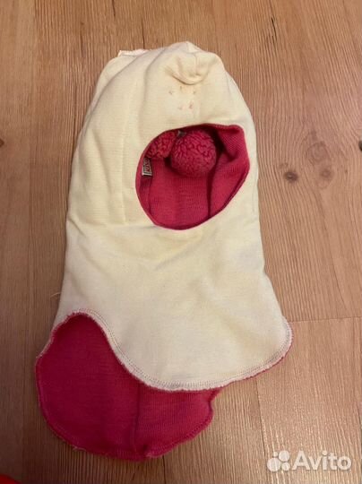 Шапка-шлем для девочки