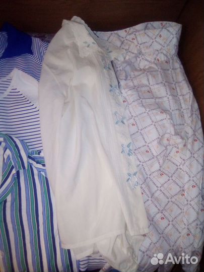 3 больших пакета винтажных вещей - Цена за все