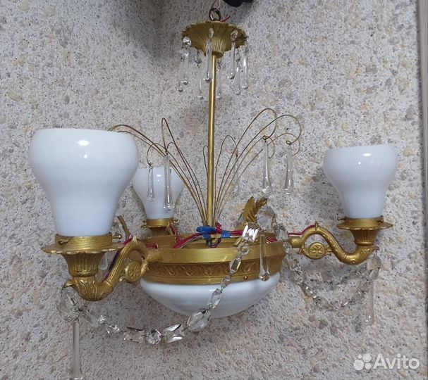 Люстры времен СССР