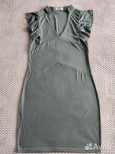 Платье женское трикотажное летнее 50-52