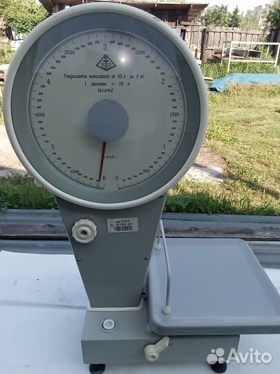 Весы циферблатные