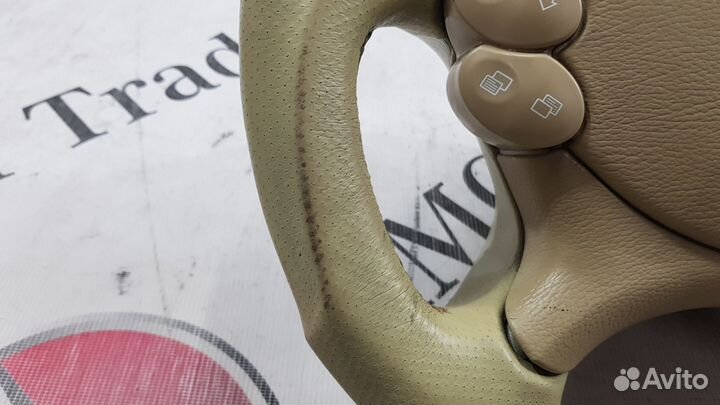 Руль в сборе анатомический на Mercedes-Benz W219