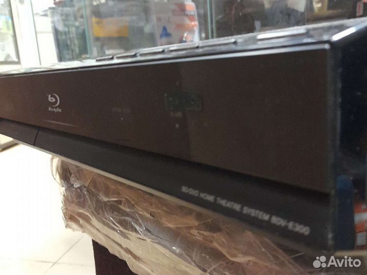 Blu ray sony bdv-e300