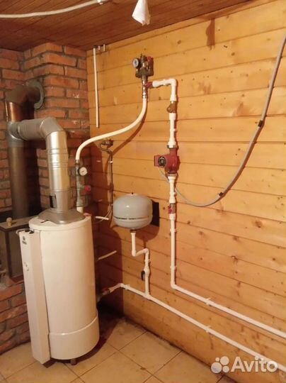 Ремонт газовых котлов, колонок, водонагревателей