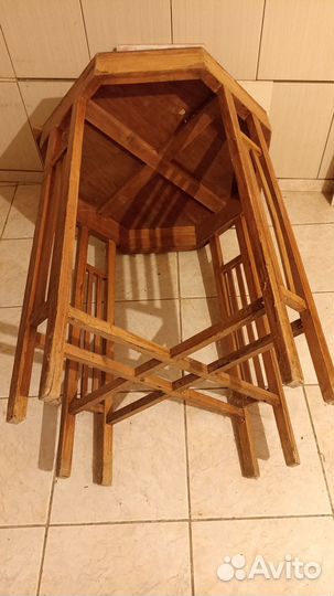 Столик этажерка жердельерка