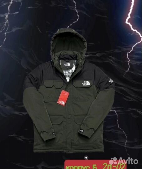 Куртка зимняя TNF