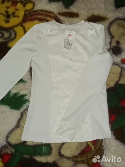 Блузка для девочки 146 новая