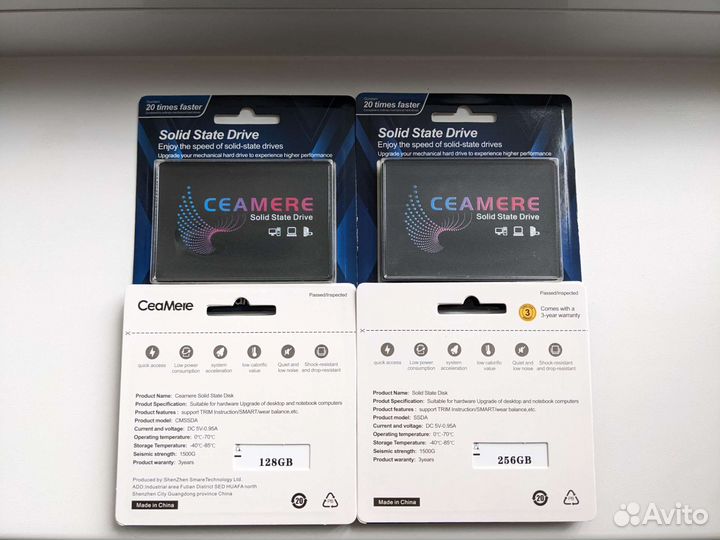 128 256 512 SSD/ссд диски+оптибей+гарантия