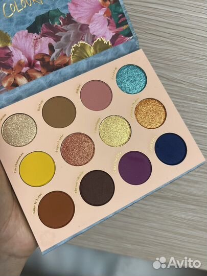 Colourpop cabana club