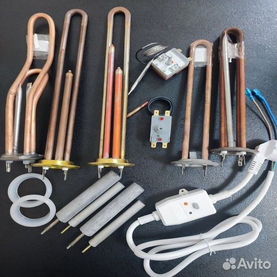 Тэн для водонагревателя.Запчасти для водонагревате