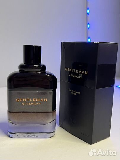 Духи Gentleman Eau de Parfum Boisee Givenchy