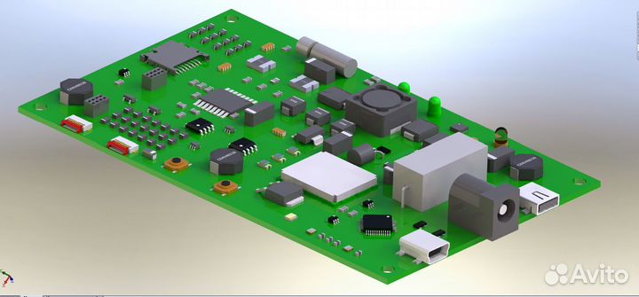 Проектирование печатных плат