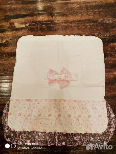 Конверт на выписку, одеяло детское
