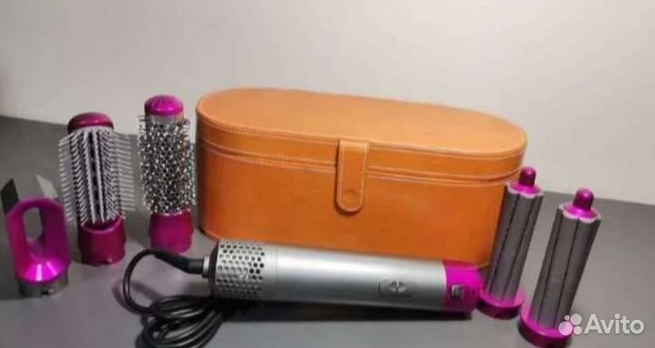 Стайлер dyson фен в кейсе новый
