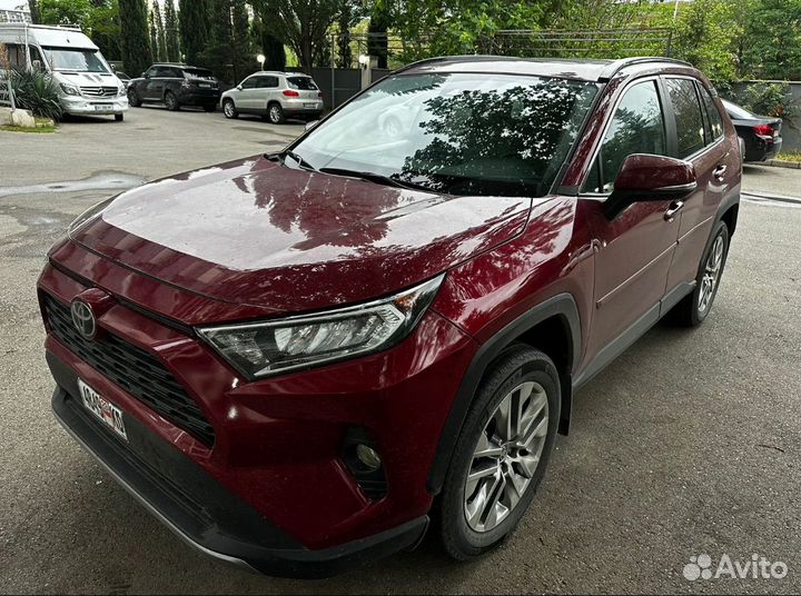 Разбор rav4 50 18-22 год