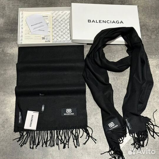 Шарф в коробке balenciaga