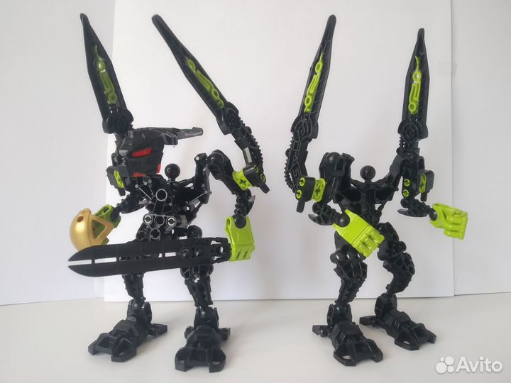 Роботы Лего Bionicle