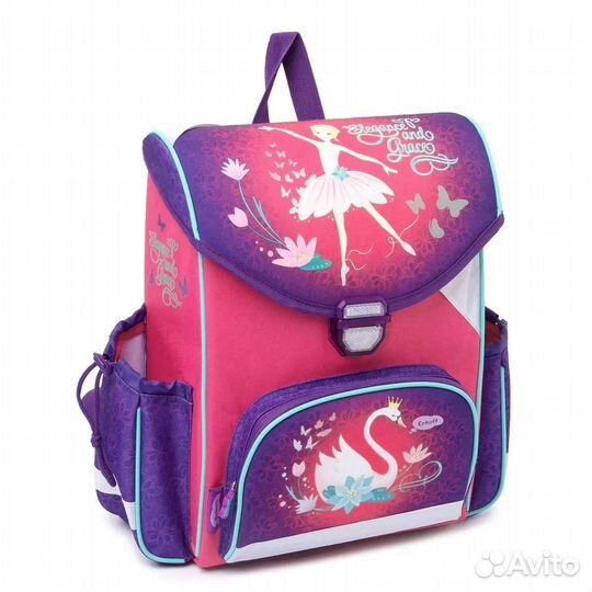 Новый Ранец (рюкзак) Erhaft школьный Балет