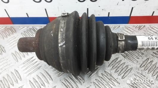 Привод передний правый volkswagen tiguan 1 (BKR12N