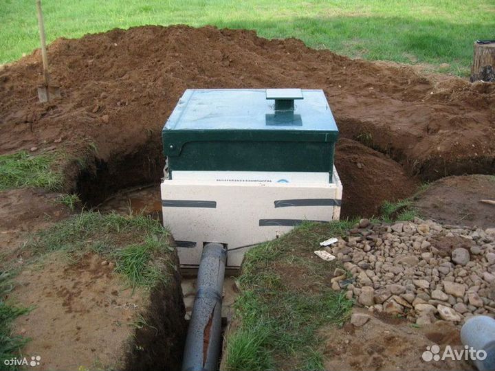 Септик эко Аквалос 8 на участок