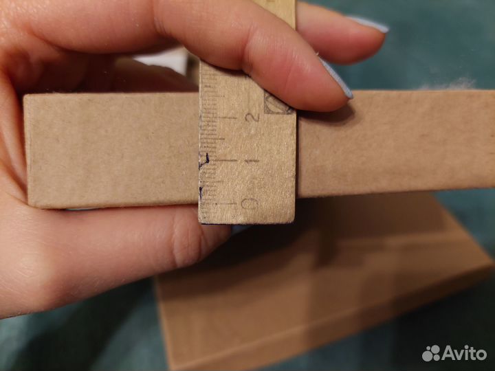 Коробки крафтовые, 5шт